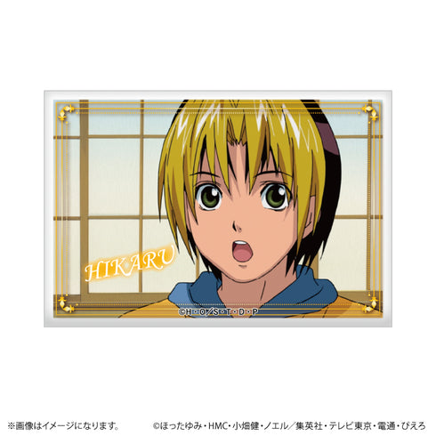 《棋魂 场景方形徽章收藏集 vol.3【全10种】(套装)》