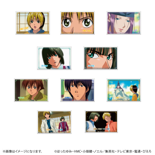 《棋魂 场景方形徽章收藏集 vol.3【全10种】(套装)》