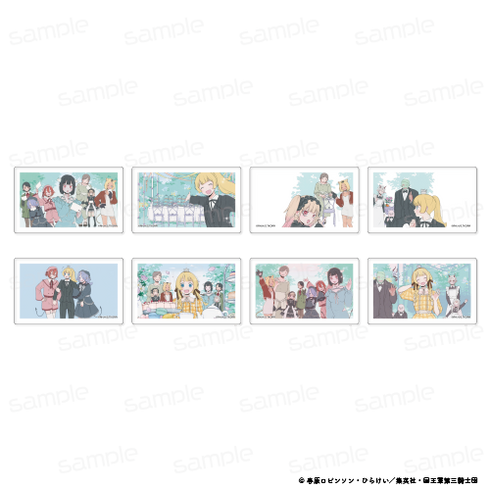 『姫様“拷問”の時間です』トレーディングクリアシール【EDver.】【BOX】