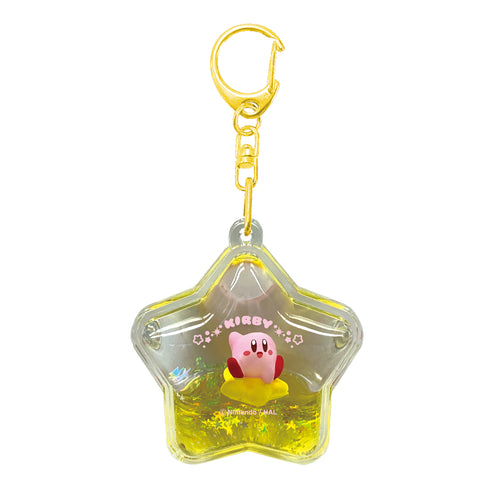 『星のカービィ』ぷかぷかドームキーホルダー ワープスター