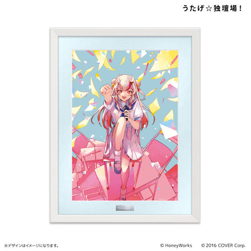 『hololive×HoneyWorks』複製原画 うたげ☆独壇場!