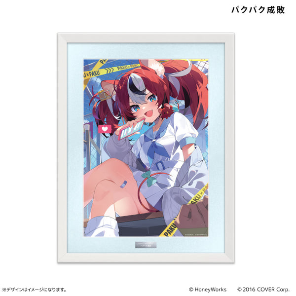 『hololive×HoneyWorks』複製原画 パクパク成敗