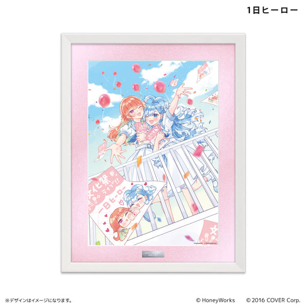 『hololive×HoneyWorks』複製原画 1日ヒーロー