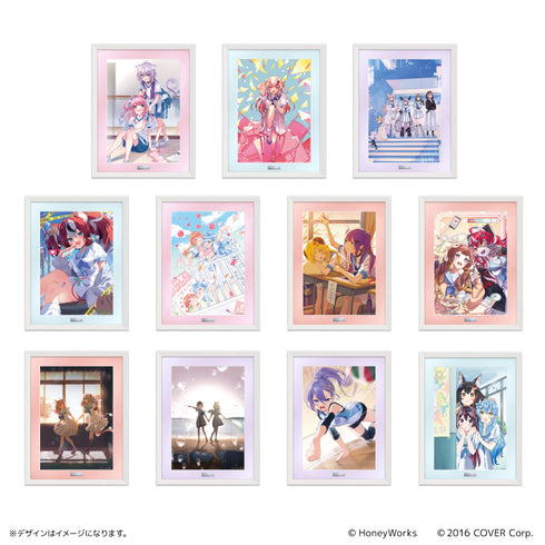 『hololive×HoneyWorks』複製原画 シス×ラブ