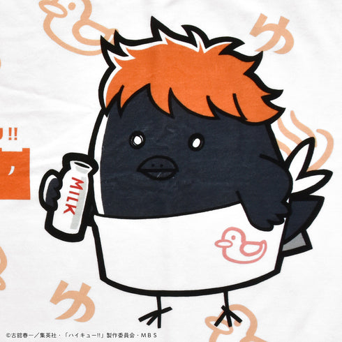 『ハイキュー!!』カラスノオンセン バスタオル