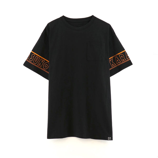 『ハイキュー!! TO THE TOP』袖プリントTシャツ (烏野高校)