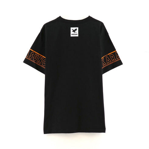『ハイキュー!! TO THE TOP』袖プリントTシャツ (烏野高校)
