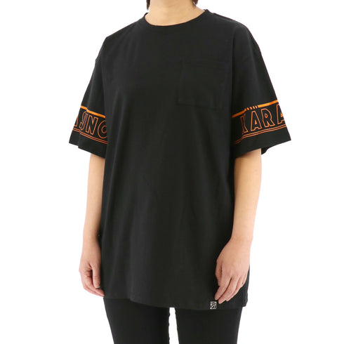 『ハイキュー!! TO THE TOP』袖プリントTシャツ (烏野高校)