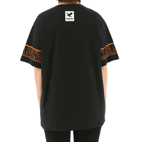 『ハイキュー!! TO THE TOP』袖プリントTシャツ (烏野高校)
