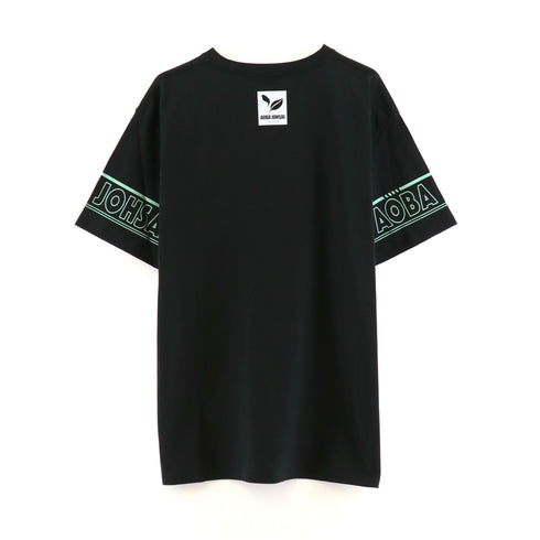 『ハイキュー!! TO THE TOP』袖プリントTシャツ (青葉城西高校)