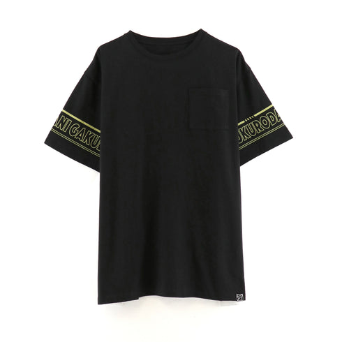 『ハイキュー!! TO THE TOP』袖プリントTシャツ (梟谷学園高校)