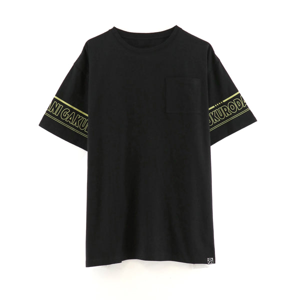 『ハイキュー!! TO THE TOP』袖プリントTシャツ (梟谷学園高校)