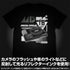 『メガドライブ』リフレクタープリントTシャツ / BLACK