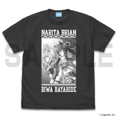 『ウマ娘 プリティーダービー』ナリタブライアン/Two Pieces Tシャツ【202405再販】
