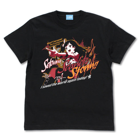 『ラブライブ!虹ヶ咲学園スクールアイドル同好会 』優木 せつ菜 エモーショナルTシャツ【202405再販】