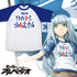 『蒼き鋼のアルペジオ』原作版 イオナのはたらくおねえさん ラグランTシャツ