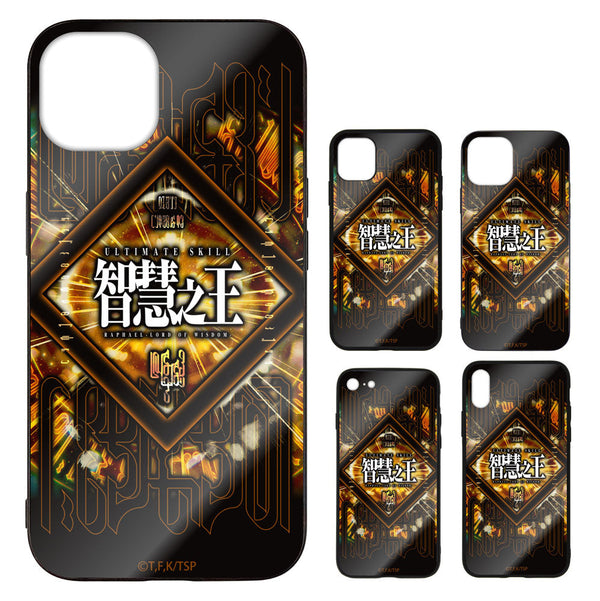 『転生したらスライムだった件』智慧之王(ラファエル) 強化ガラスiPhoneケース【202406再販】