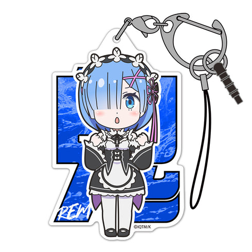 『劇場版 異世界かるてっと ~あなざーわーるど~』異世界かるてっと レム アクリルマルチキーホルダー【202405再販】