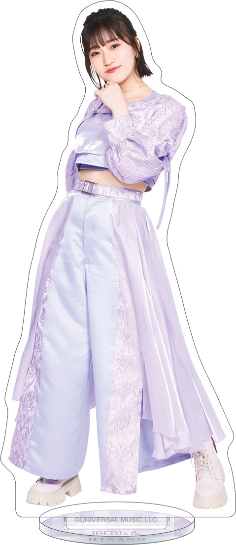 『IBERIs&』アクリルスタンド/日菜(Bloom up the sky)