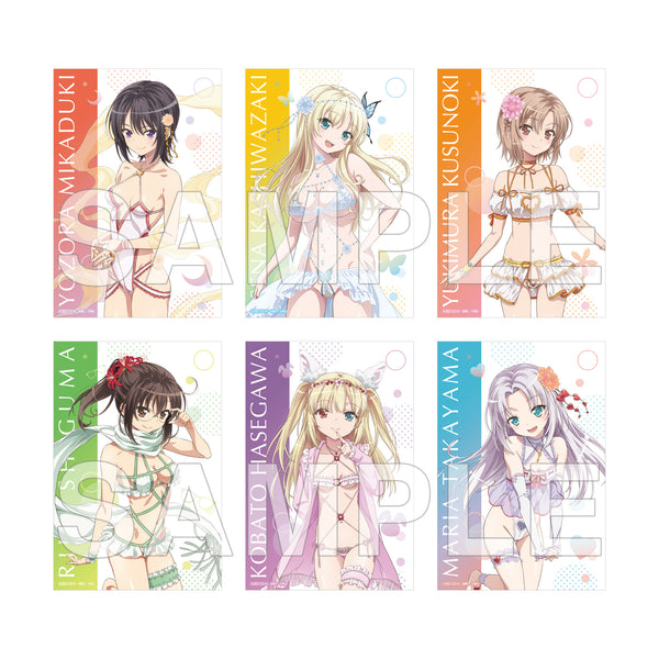 "I Don't Have Many Friends" Illustration Card Set: Anime 15th Anniversary