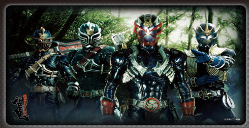 『仮面ライダー響鬼』キャラクターラバーマット(A) (ENR-076)