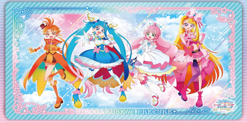 『ひろがるスカイ!プリキュア』キャラクターラバーマット(A) (ENR-074)