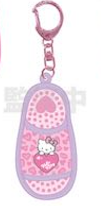 HELLO KITTY 夏が好き キーホルダー レア ハローキティ』HELLO KITTY 2024 GOGOギャル COLLECTION ミニ