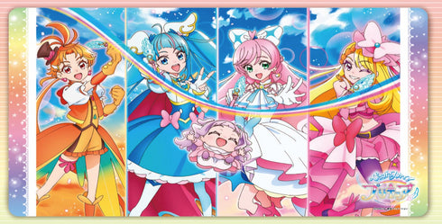 『ひろがるスカイ!プリキュア』キャラクターラバーマット(B) (ENR-075)