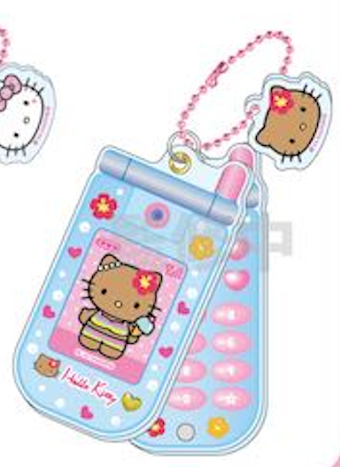 ご当地キティ ストラップ 10個セット⑦ 平成レトロ　ギャル 平成レトロ♡ご当地キティ♡足長キティ♡ギャルキティ♡渋谷