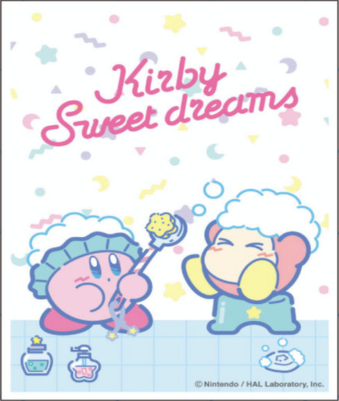 『星のカービィ・スイートドリームス』キャラクタースリーブ あわあわカービィ&ワドルディ (EN-1220)