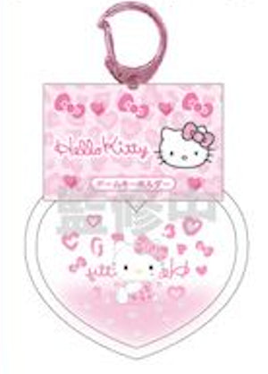 『ハローキティ』HELLO KITTY 2024 GOGOギャル COLLECTION ギャルドームキーホルダー ヒョウ(ピンク)【202411再販】