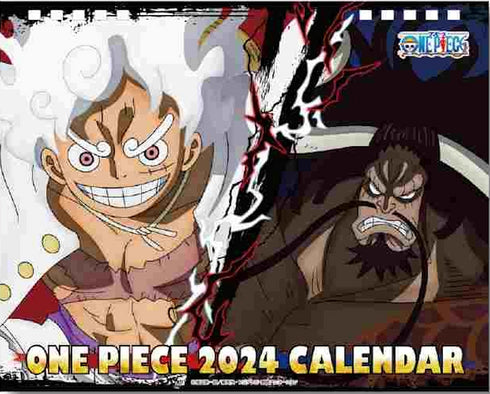 『ワンピース』2024年卓上カレンダー CL-016