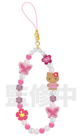 『ハローキティ』HELLO KITTY 2024 GOGOギャル COLLECTION 90s フォンストラップ 日焼け【202411再販】