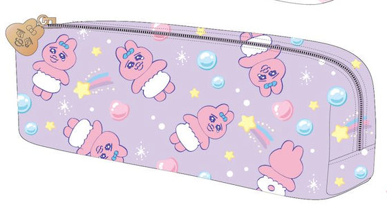 『おぱんちゅうさぎ』スクエアポーチ パープル