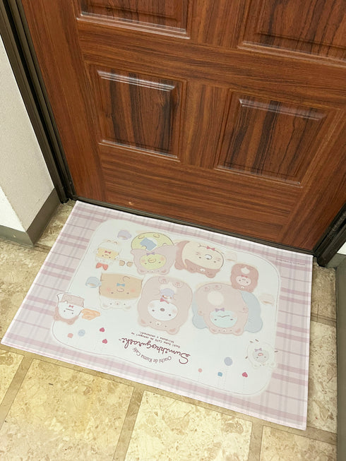 『すみっコぐらし』インテリアマット (おうちでくまカフェ)