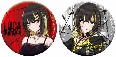 『アイドルマスター シャイニーカラーズ』缶バッジセット/斑鳩ルカ