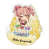 『アイドルマスター シンデレラガールズ』揺れているアクリル ぷちデレラ Orange Sapphire 城ヶ崎美嘉+Ver.