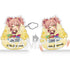 『アイドルマスター シンデレラガールズ』揺れているアクリル ぷちデレラ Orange Sapphire 城ヶ崎美嘉+Ver.