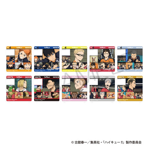 『ハイキュー!!』きゃらinスタンド ゴミ捨て場の決戦ver. 田中龍之介