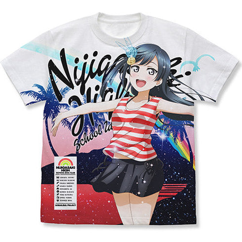 『ラブライブ!虹ヶ咲学園スクールアイドル同好会』優木せつ菜 フルグラフィックTシャツ 水着Ver.【202406再販】