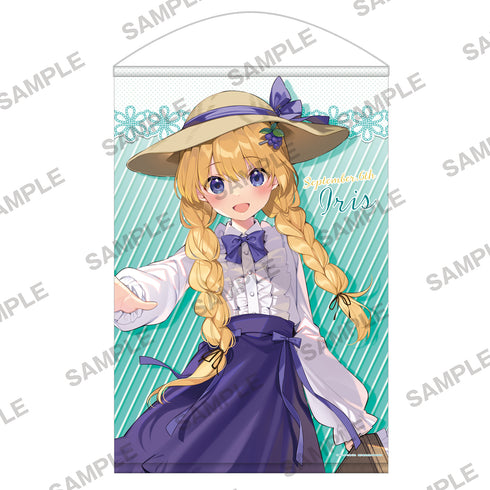 『この素晴らしい世界に祝福を!』誕生祭2023 描き下ろしB2タペストリー アイリス
