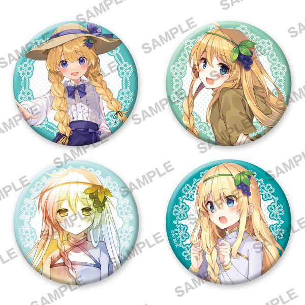 『この素晴らしい世界に祝福を!』誕生祭2023 缶バッジ4個セット アイリス