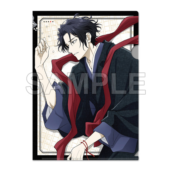 『異世界失格』クリアファイル センセー 寝そべりver.