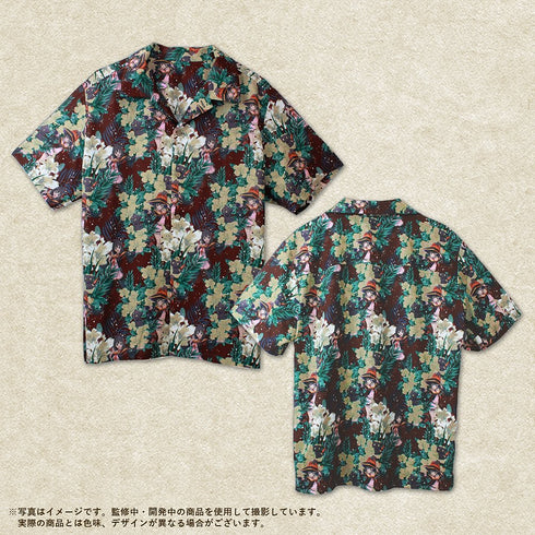 『この素晴らしい世界に爆焔を!』★限定★めぐみん&ゆんゆん アロハシャツ