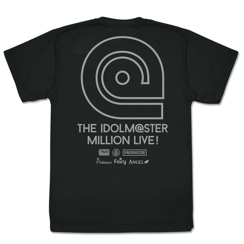 『アイドルマスター ミリオンライブ!』アイドルマスター ミリオンライブ! ドライTシャツ