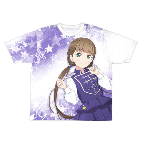 『ラブライブ!スーパースター!!』描き下ろし 桜小路きな子 両面フルグラフィックTシャツ『Sing!Shine!Smile!』Ver.