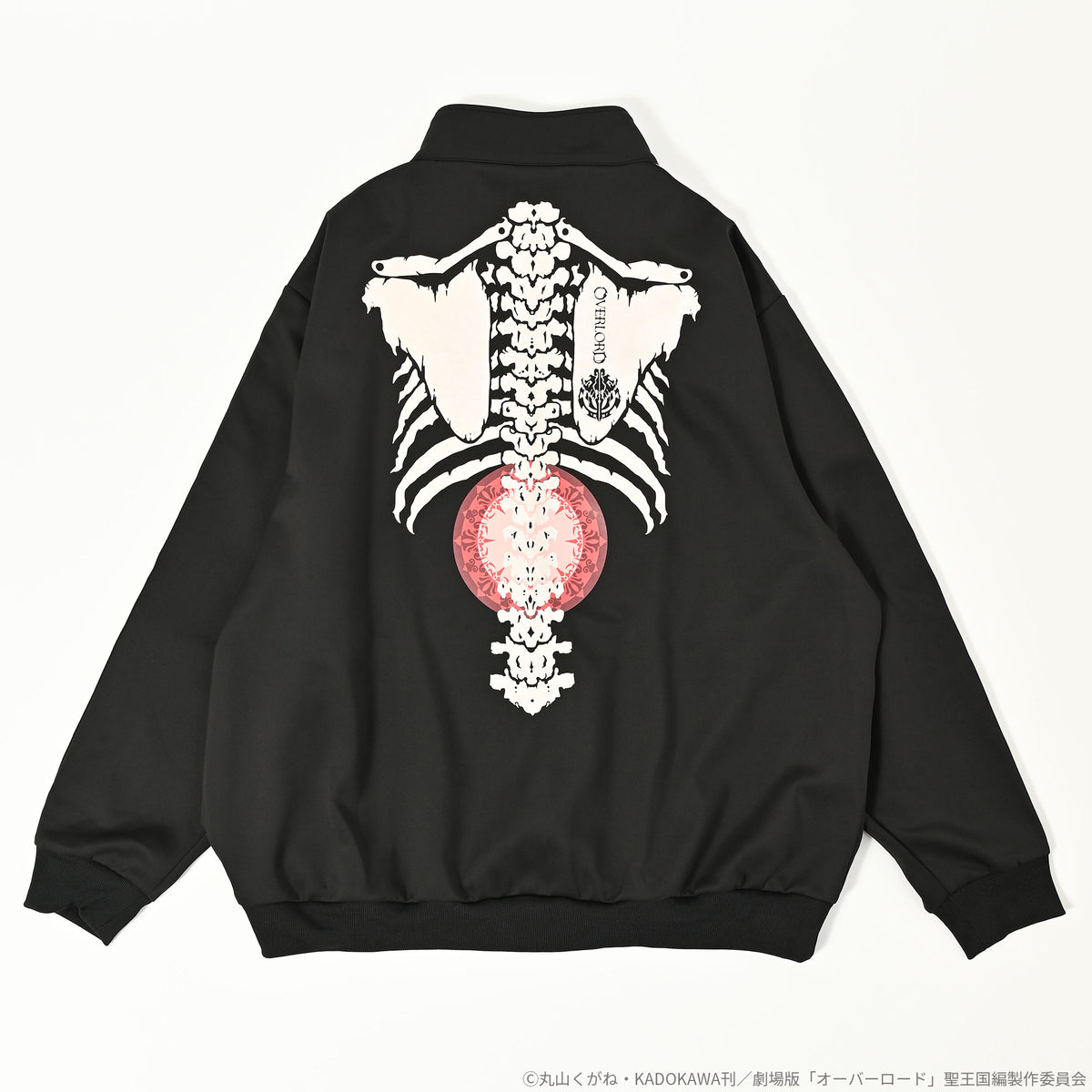 オーバーロード』OVERLORD × QOOZA / Ainz Ooal Gown track jacket