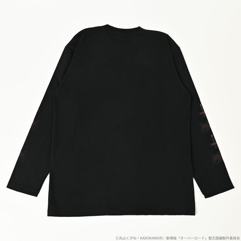 『オーバーロード』OVERLORD × QOOZA / Shalltear bloodfallen L/S TEE