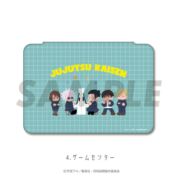 『呪術廻戦』iPad手帳型ケース(懐玉・玉折)(10.2インチ) 04.ゲームセンター