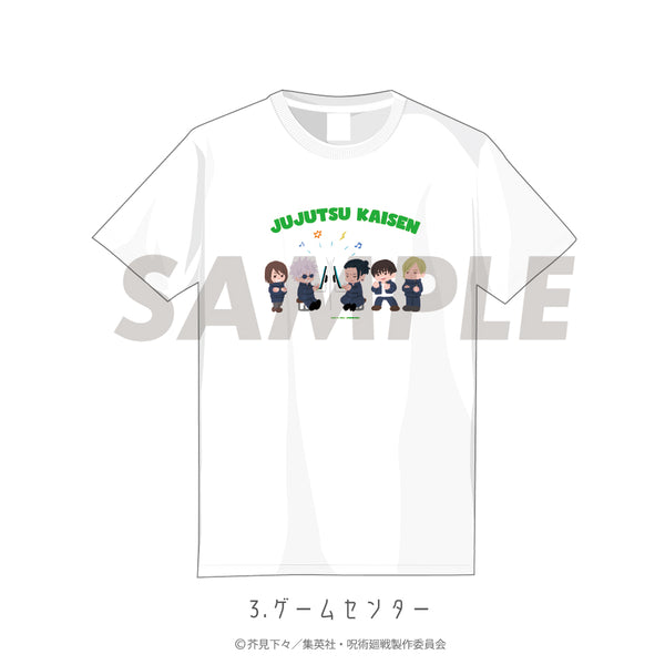 『呪術廻戦』Tシャツ(懐玉・玉折)03.ゲームセンター